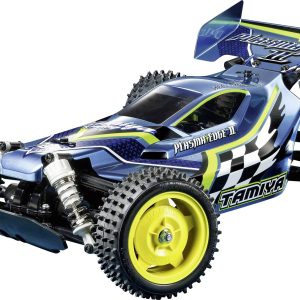 Tamiya Plasma Edge Szczotkowy 1:10 Model samochodu RC Elektryczny Buggy Napęd na wszystkie koła Do samodzielnego złożeni Tamiya Plasma Edge Szczotkowy 1:10 Model samochodu RC Elektryczny Buggy Napęd na wszystkie koła Do samodzielnego złożeni