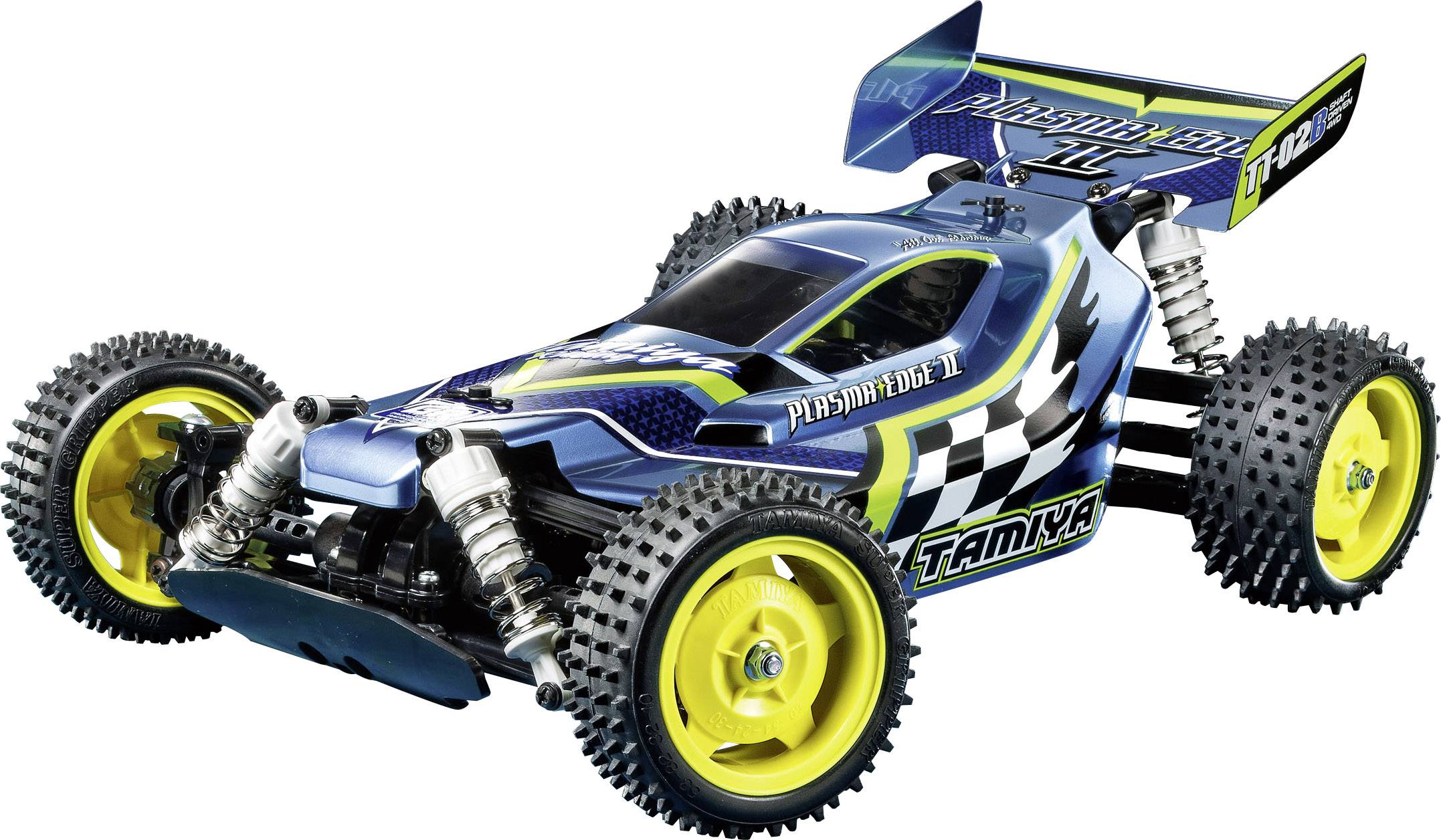 Tamiya Plasma Edge Szczotkowy 1:10 Model samochodu RC Elektryczny Buggy Napęd na wszystkie koła Do samodzielnego złożeni - obrazek 1