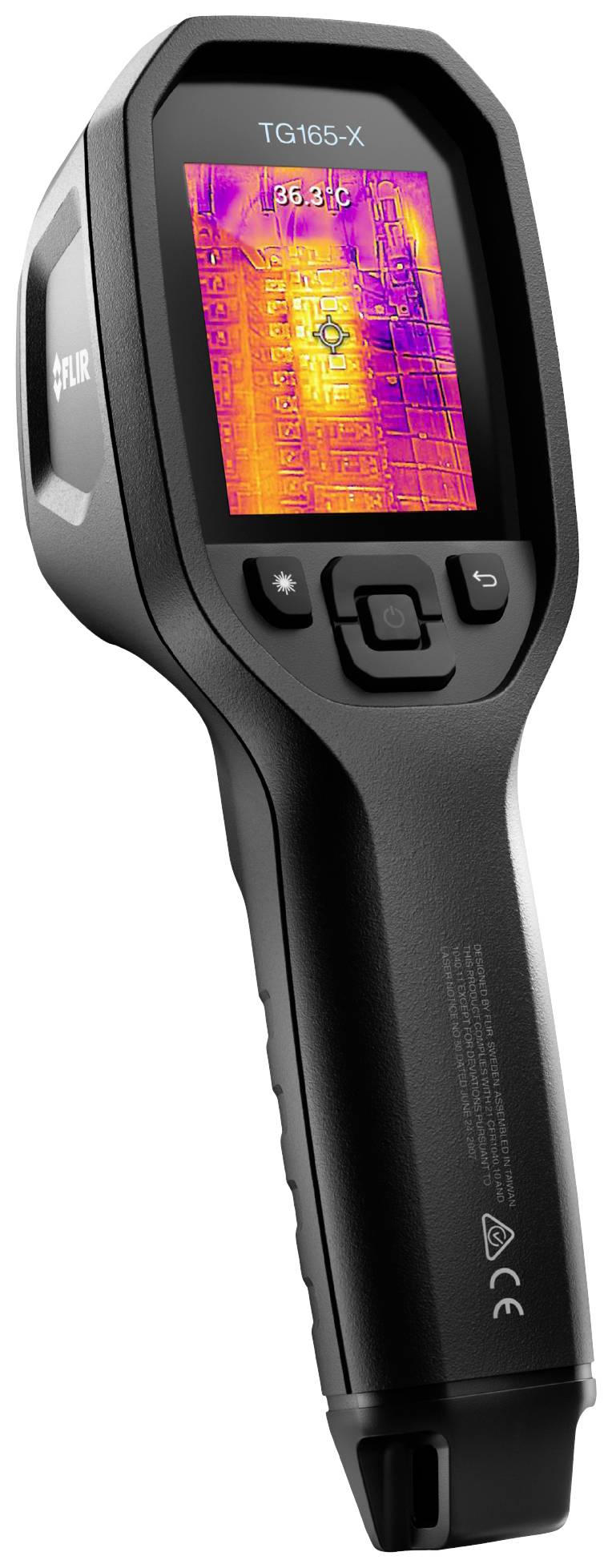 Kamera termowizyjna FLIR TG165-X MSX 87501-0101, -25 do +300 °C, 8.7 Hz - obrazek 1