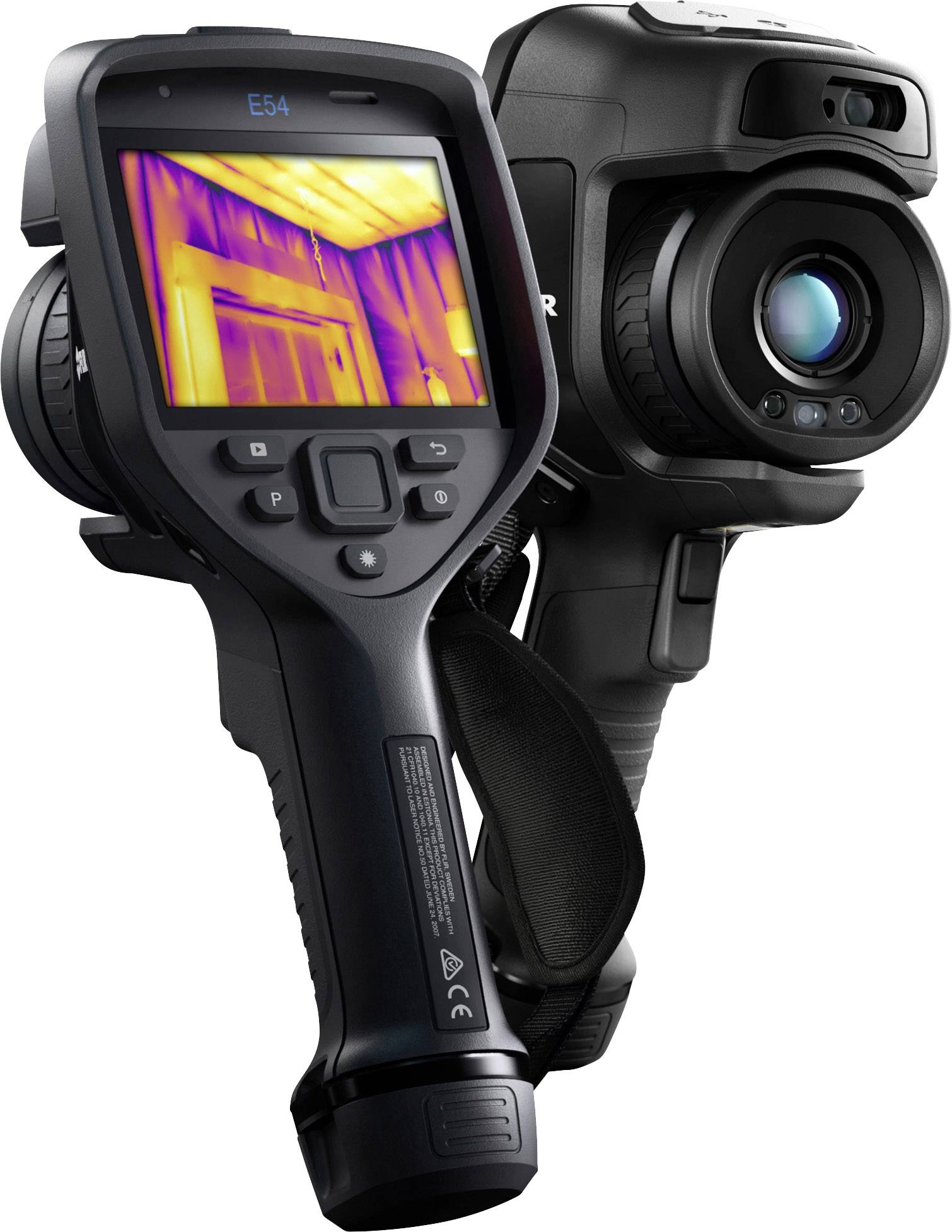 Kamera termowizyjna FLIR E54 -20 do 650 °C - obrazek 1