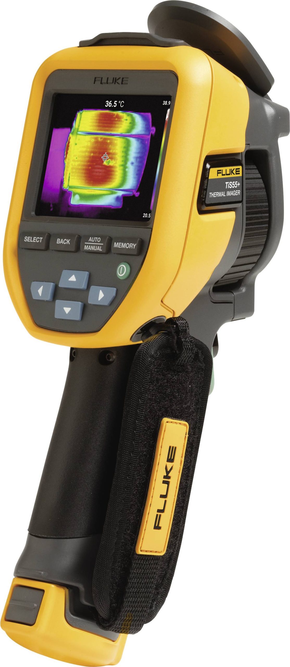 Kamera termowizyjna Fluke FLK-TIS55+ 9HZ 5159990, -20 do +550 °C - obrazek 1