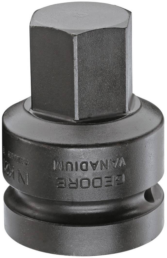 Gedore IN K 21 19 1956558 wewnętrzny sześciokąt Nasadka udarowa 19 mm 1" (25 mm) - obrazek 1