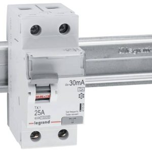 Legrand 411559 Wyłącznik różnicowoprądowy 25 A 0.03 A 230 V Legrand 411559 Wyłącznik różnicowoprądowy 25 A 0.03 A 230 V