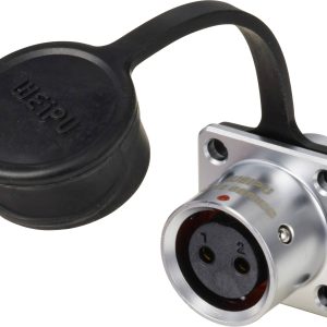 Złącze okrągłe żeńskie push-pull Weipu SF1213/S2, 2 pin, 250 V/AC, IP67, do lutowania Złącze okrągłe żeńskie push-pull Weipu SF1213/S2, 2 pin, 250 V/AC, IP67, do lutowania