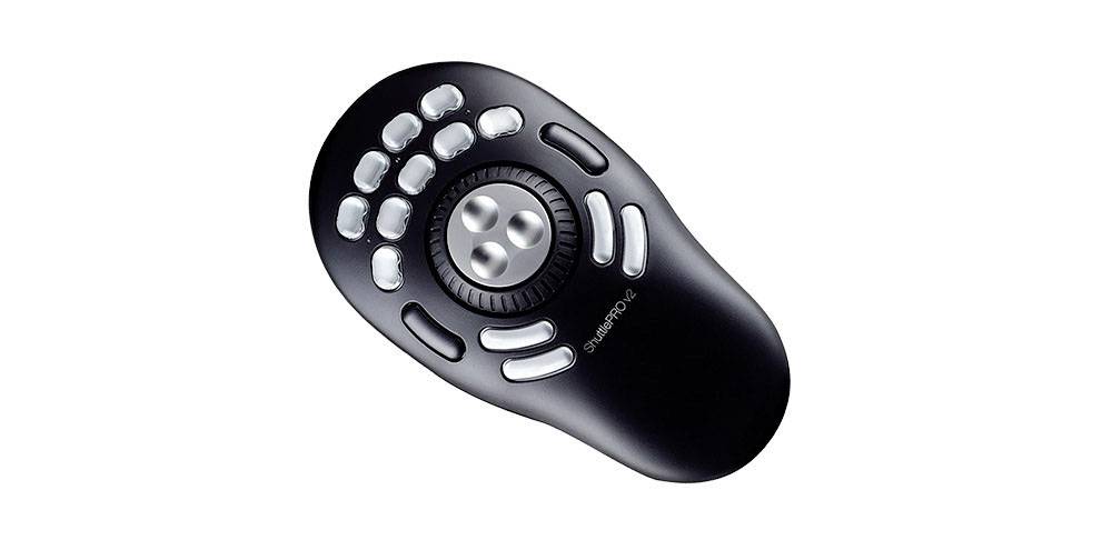 Kontroler multimediów USB Contour Design Shuttle Pro v2 - obrazek 1