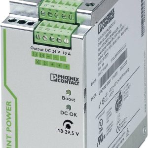 Phoenix Contact 2866763 Zasilacz na szynę DIN 24 V/DC 10 A 240 W Ilość wyjść:1 x Opis 1 szt.