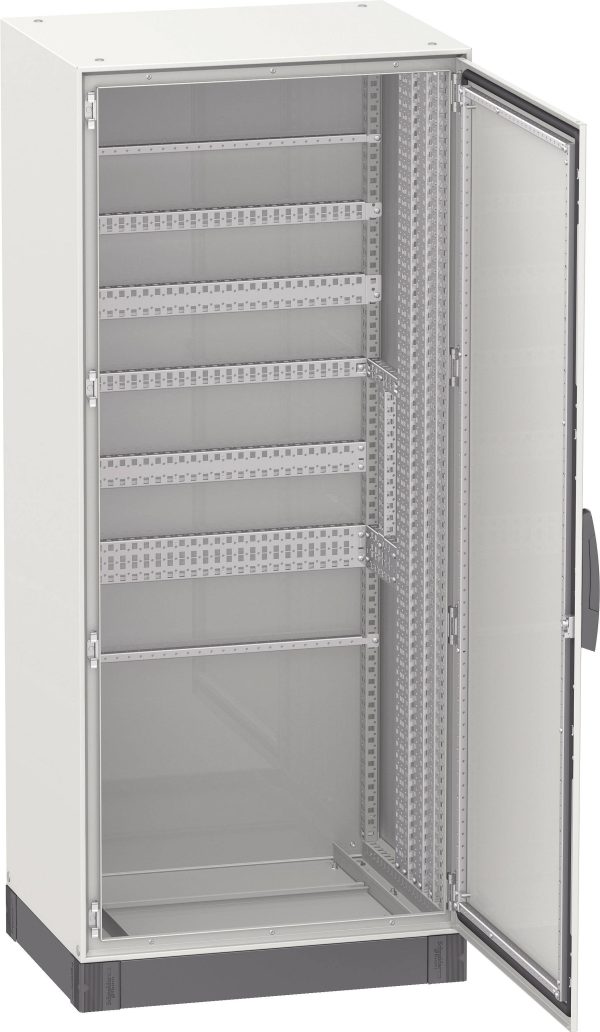 Schneider Electric NSYSM16630 Obudowa 600 x 1600 x 300 blacha stalowa szaro-biały (ral 7035) 1 szt.