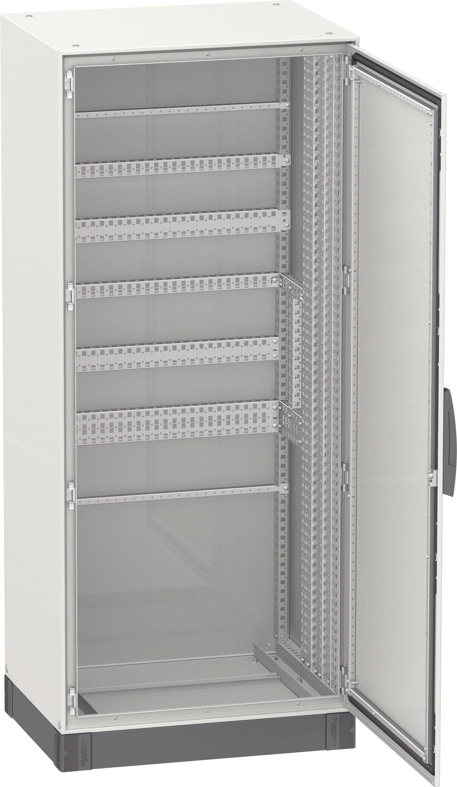 Schneider Electric NSYSM16630 Obudowa 600 x 1600 x 300 blacha stalowa szaro-biały (ral 7035) 1 szt. - obrazek 1
