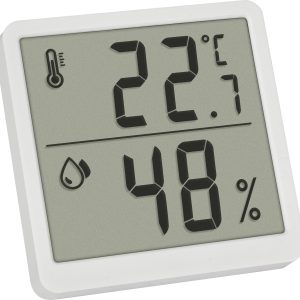 TFA Dostmann Digitales Thermo-Hygrometer Termohigrometr biały 1 szt. TFA Dostmann Digitales Thermo-Hygrometer Termohigrometr biały 1 szt.