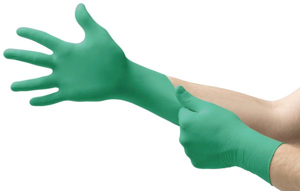 Ansell TouchNTuff® 92600070 100 szt. Nitryl Rękawice jednorazowe Rozmiar rękawic: 7 EN 374, EN 420-2003, EN 374-5, EN 37