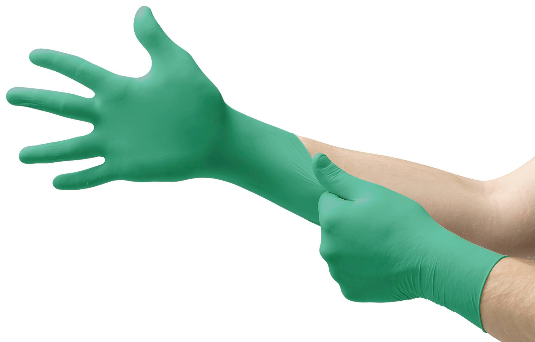 Ansell TouchNTuff® 92600070 100 szt. Nitryl Rękawice jednorazowe Rozmiar rękawic: 7 EN 374, EN 420-2003, EN 374-5, EN 37 - obrazek 1