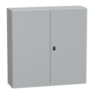 Schneider Electric PanelSeT S3DB NSYS3D101030D Szafka instalacyjna 1000 x 1000 x 300 stal szary 1 szt. Schneider Electric PanelSeT S3DB NSYS3D101030D Szafka instalacyjna 1000 x 1000 x 300 stal szary 1 szt.