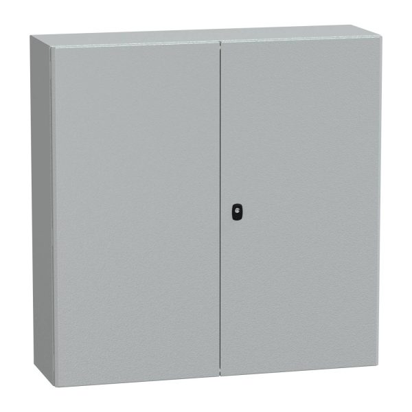 Schneider Electric PanelSeT S3DB NSYS3D101030D Szafka instalacyjna 1000 x 1000 x 300 stal szary 1 szt.