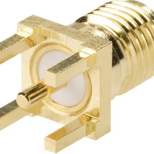 złącze żeńskie do wbudowania pionowego 50 Ω Amphenol SMA6251A1-3GT50G-50 1 szt. SMA6251A1-3GT50G-50 złącze żeńskie do wbudowania pionowego 50 Ω Amphenol SMA6251A1-3GT50G-50 1 szt. SMA6251A1-3GT50G-50
