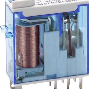 Finder 46.52.9.024.0040 Przekaźnik THT 24 V/DC 8 A 2 zestyki przełączne 1 szt. Finder 46.52.9.024.0040 Przekaźnik THT 24 V/DC 8 A 2 zestyki przełączne 1 szt.