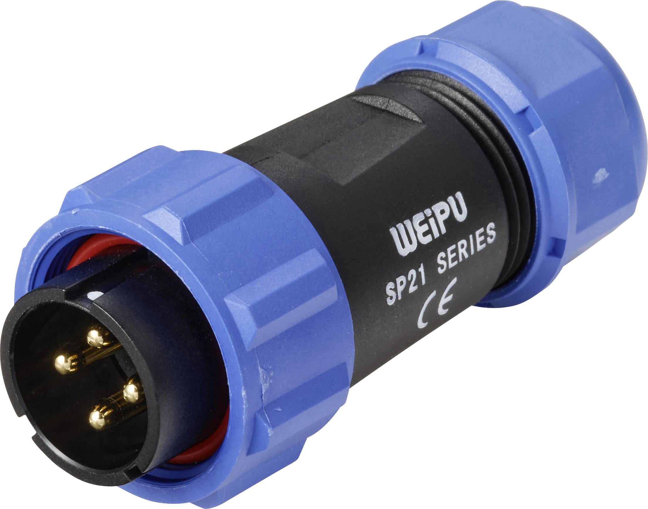 Złącze IP68 seria SP21 Weipu SP2110 / P 4 I, 1 szt. - obrazek 1