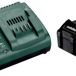Metabo 685192000 Ładowarka i akumulator do elektronarzędzi 18 V 4 Ah litowe Metabo 685192000 Ładowarka i akumulator do elektronarzędzi 18 V 4 Ah litowe