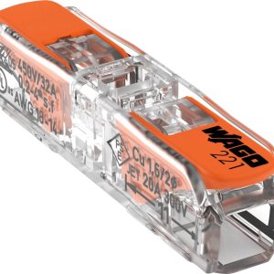 WAGO 221-2411 Złącze zaciskowe 221-2411, PIN: 1, 450 V, 32 A, 60 szt. WAGO 221-2411 Złącze zaciskowe 221-2411, PIN: 1, 450 V, 32 A, 60 szt.