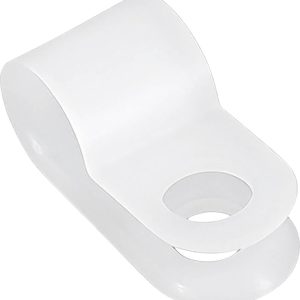 Zacisk mocujący TRU COMPONENTS 532006, 6.5 mm (max), 25 szt. Zacisk mocujący TRU COMPONENTS 532006, 6.5 mm (max), 25 szt.