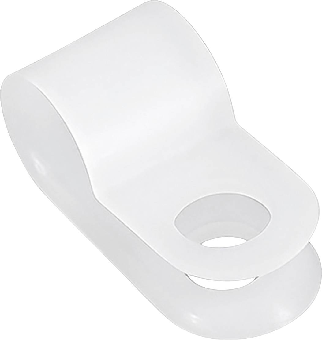 Zacisk mocujący TRU COMPONENTS 532006, 6.5 mm (max), 25 szt. - obrazek 1