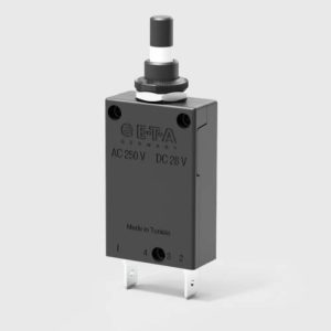 ETA Engineering Technology 2-5700-IG1-P10-12A Wyłącznik automatyczny 250 V/AC, 28 V/DC 12 A 1 szt. ETA Engineering Technology 2-5700-IG1-P10-12A Wyłącznik automatyczny 250 V/AC, 28 V/DC 12 A 1 szt.