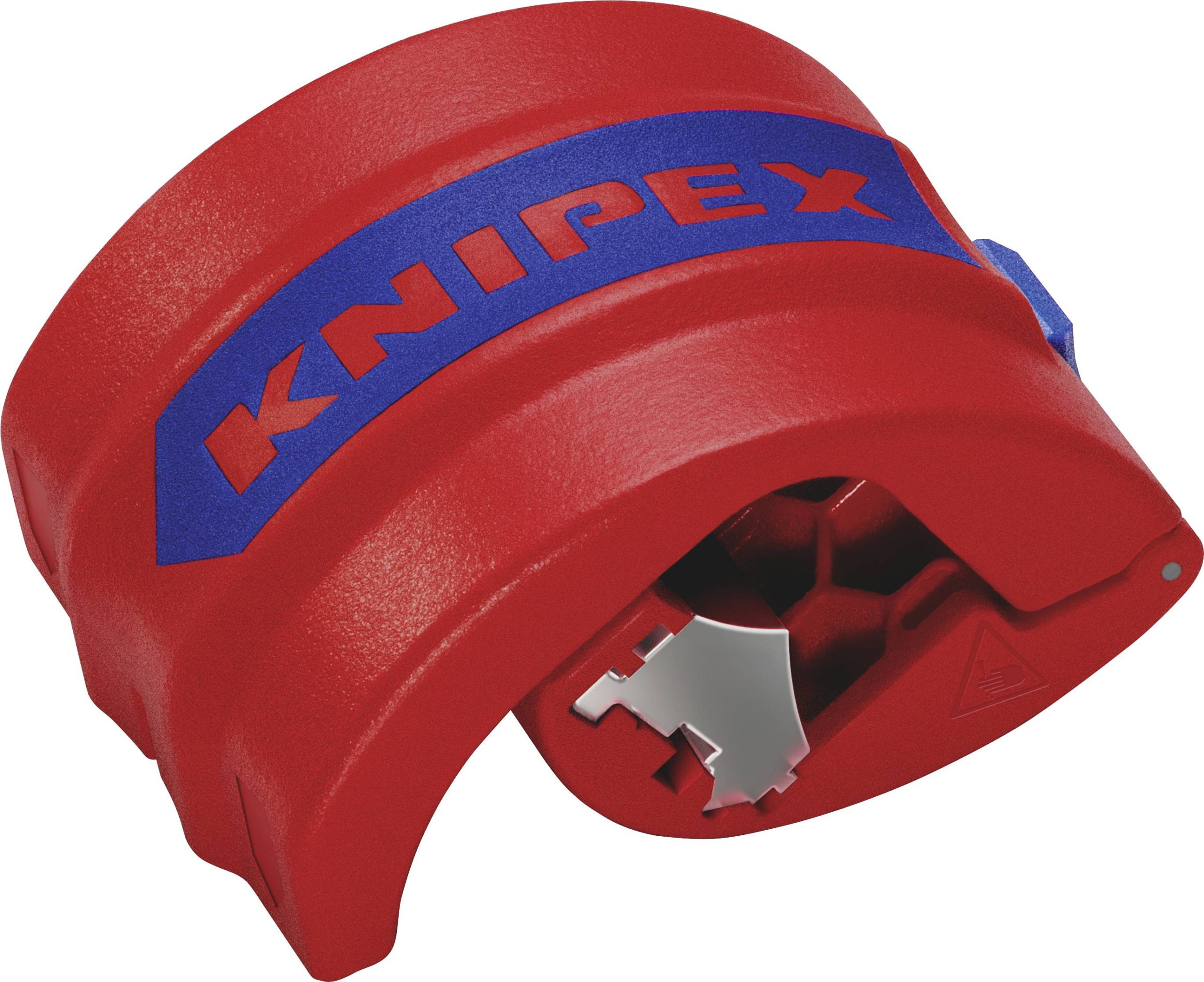 Knipex 90 22 10 BK Nożyce do rur z tworzywa sztucznego - obrazek 1