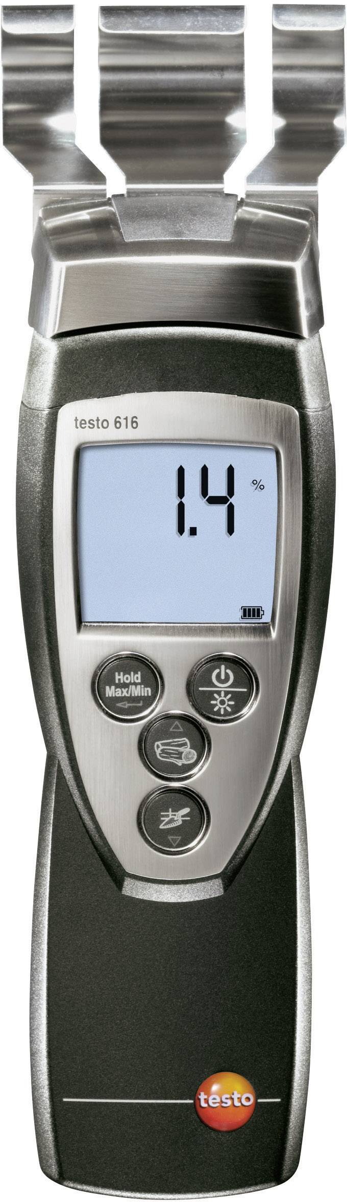 Higrometr do materiałów budowlanych testo 616 nieinwazyjny - obrazek 1