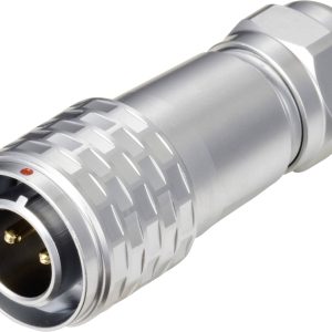 Złącze okrągłe męskie push-pull Weipu SF1210/P2 I, 2 pin, 250 V/AC, IP67, do lutowania Złącze okrągłe męskie push-pull Weipu SF1210/P2 I, 2 pin, 250 V/AC, IP67, do lutowania