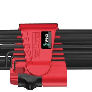 Zestaw kluczy trzpieniowych Wera 950 PKL/9 BM N 05022086001 9 szt. Zestaw kluczy trzpieniowych Wera 950 PKL/9 BM N 05022086001 9 szt.
