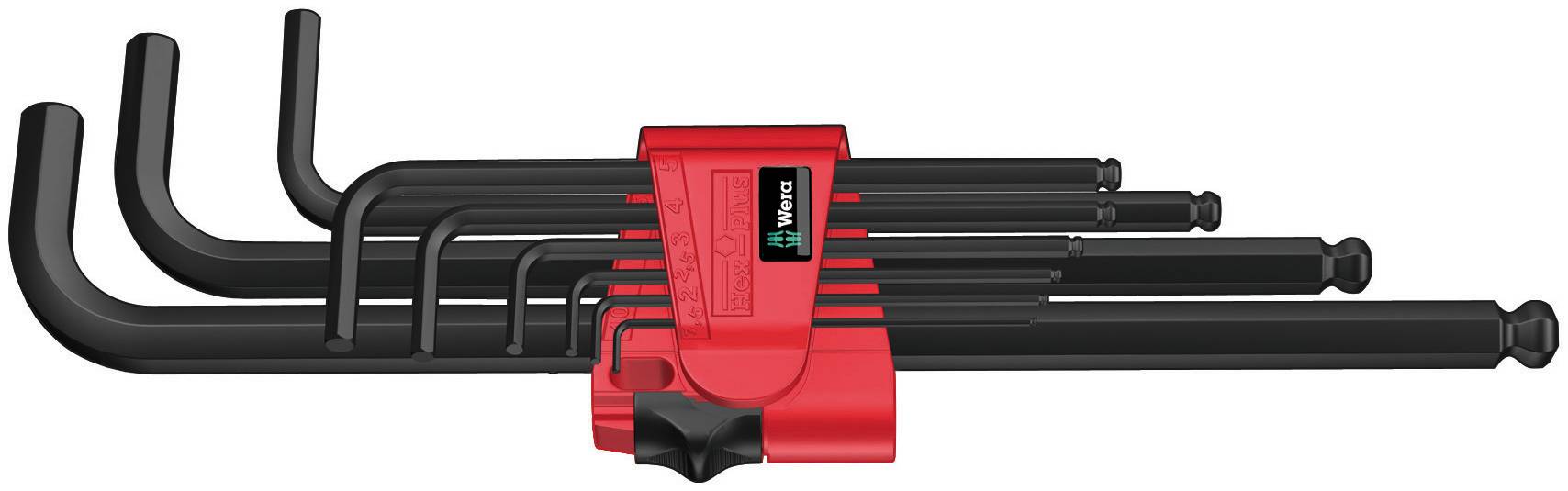 Zestaw kluczy trzpieniowych Wera 950 PKL/9 BM N 05022086001 9 szt. - obrazek 1