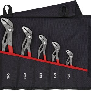 Zestaw szczypiec do pomp wodnych Knipex 00 19 55 S5, do warsztatu, 5 szt. Zestaw szczypiec do pomp wodnych Knipex 00 19 55 S5, do warsztatu, 5 szt.