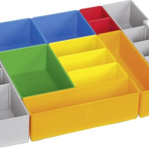 Organizer do szuflady Sortimo L-BOXX H3 600.001.0097 Wymiary: (D x S x W) 312 x 377 x 61 mm Organizer do szuflady Sortimo L-BOXX H3 600.001.0097 Wymiary: (D x S x W) 312 x 377 x 61 mm