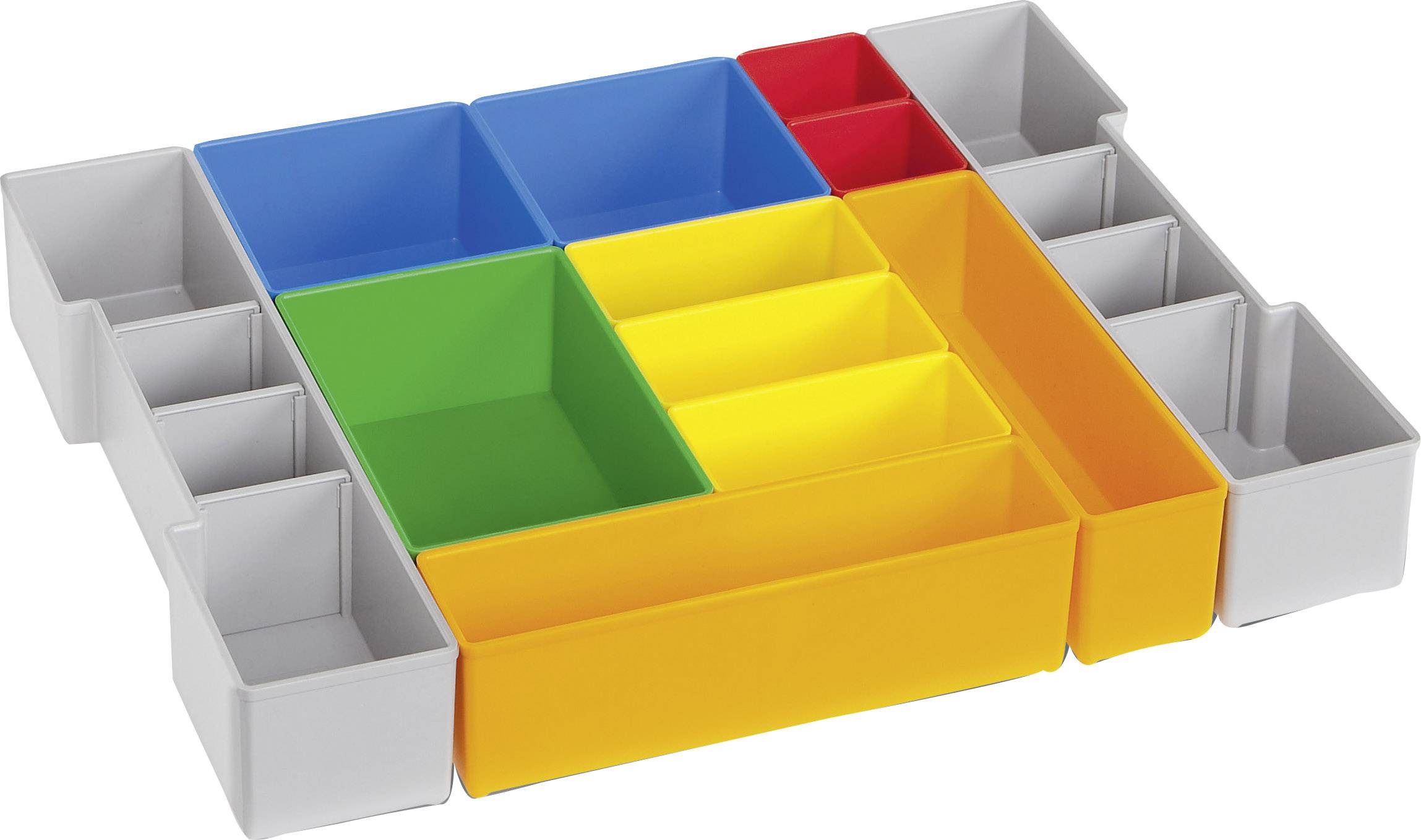 Organizer do szuflady Sortimo L-BOXX H3 600.001.0097 Wymiary: (D x S x W) 312 x 377 x 61 mm - obrazek 1