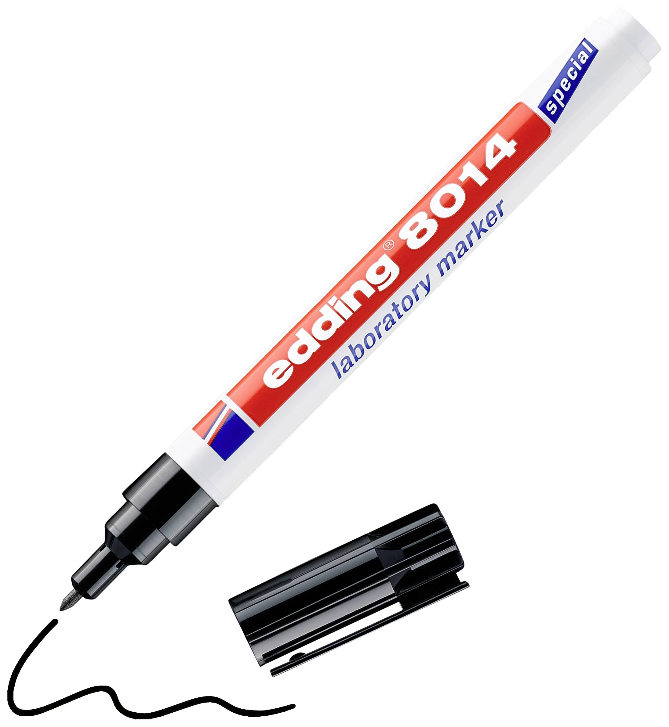 Marker laboratoryjny Edding 8014 - obrazek 1