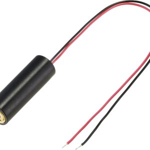 TRU COMPONENTS TC-9206124 Moduł laserowy Laser-650, klasa 2, 0.95 mW, 650 nm TRU COMPONENTS TC-9206124 Moduł laserowy Laser-650, klasa 2, 0.95 mW, 650 nm