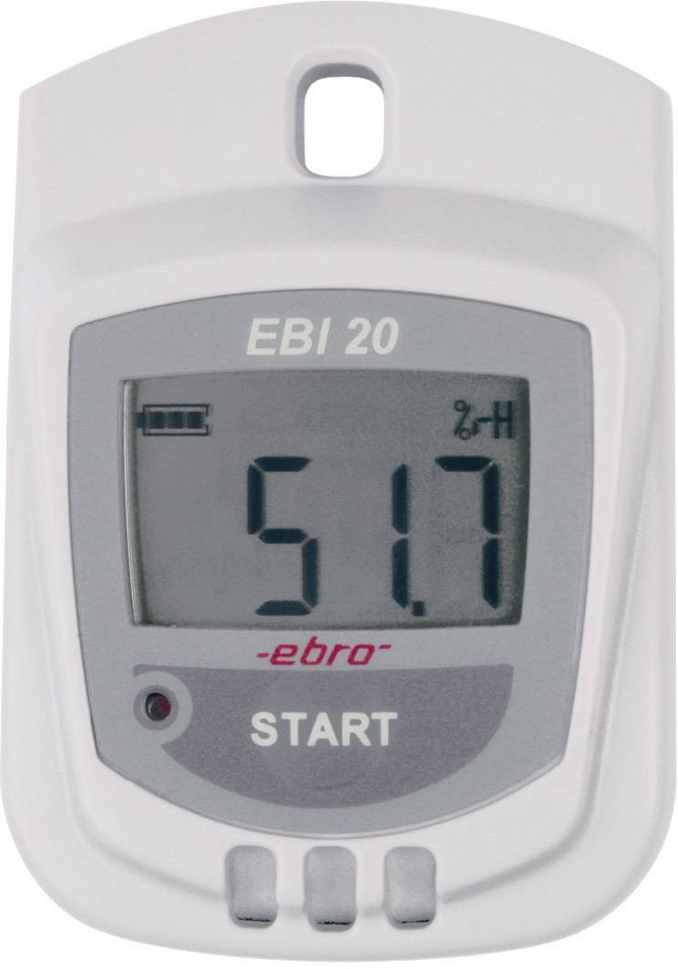 Rejestrator danych pomiarowych ebro EBI 20-TH1 1601-0044-Z -30 do +70 °C - obrazek 1