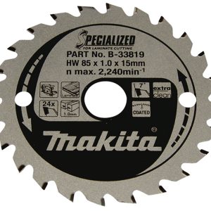 Tarcza tnąca Makita SPECIALIZED 85 x 15 x 1.0 mm 1 szt. Tarcza tnąca Makita SPECIALIZED 85 x 15 x 1.0 mm 1 szt.