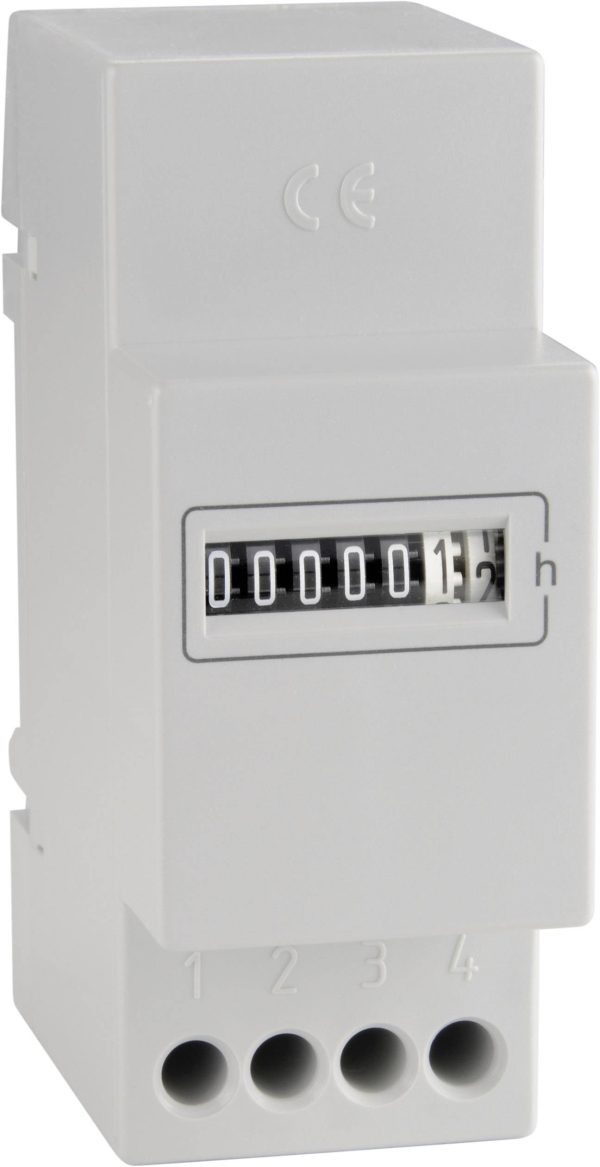 Licznik czasu pracy Bauser 666.6/008-022-0-1-001, 12 – 24 V/DC, IP65