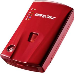 Qstarz BL-1000GT Standard GPS logger czerwony 1 szt. Qstarz BL-1000GT Standard GPS logger czerwony 1 szt.