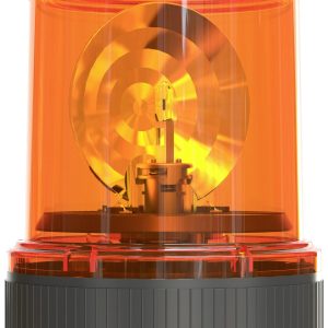 Osram Automotive N/A Light Signal Halogen Beacon Light RBL101 24 V poprzez zainstalowany zasilacz montaż śrubowy pomarań Osram Automotive N/A Light Signal Halogen Beacon Light RBL101 24 V poprzez zainstalowany zasilacz montaż śrubowy pomarań