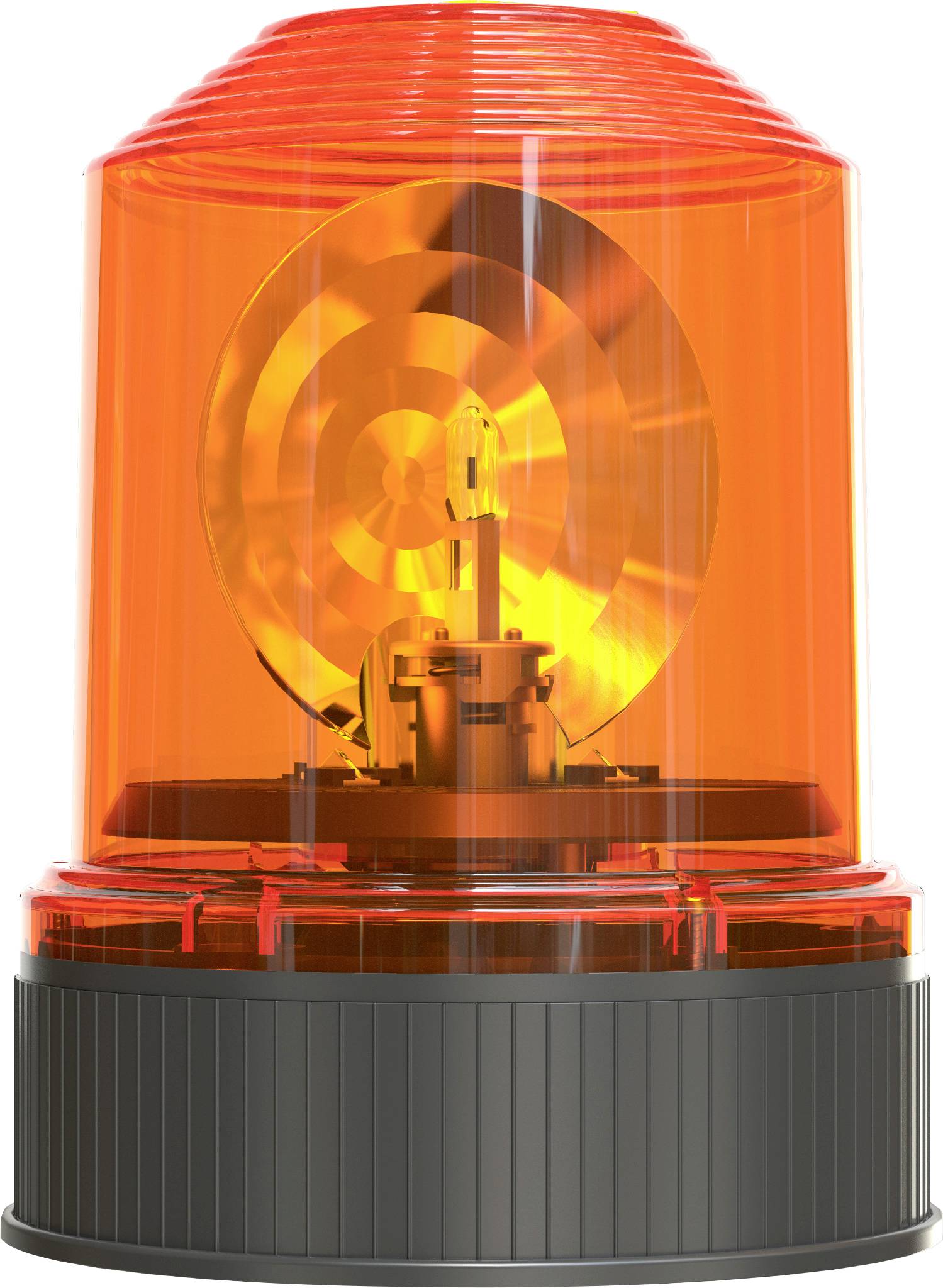 Osram Automotive N/A Light Signal Halogen Beacon Light RBL101 24 V poprzez zainstalowany zasilacz montaż śrubowy pomarań - obrazek 1