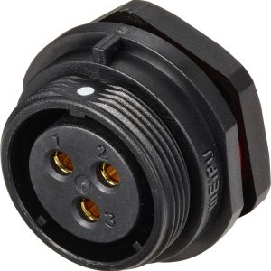 Złącze IP68 seria SP21 Weipu SP2112 / S 3, 1 szt. Złącze IP68 seria SP21 Weipu SP2112 / S 3, 1 szt.