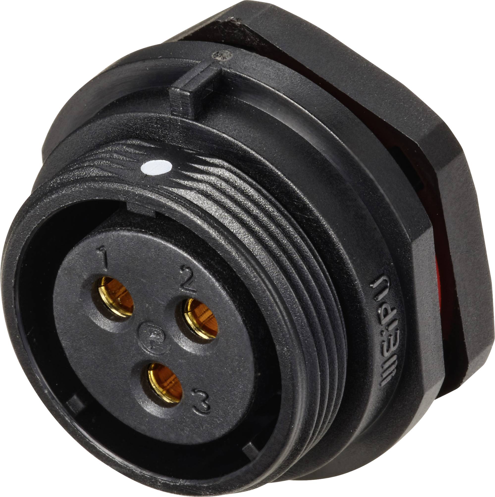 Złącze IP68 seria SP21 Weipu SP2112 / S 3, 1 szt. - obrazek 1