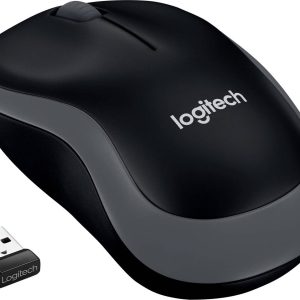 Mysz optyczna Logitech M185, bezprzewodowa, radiowa 2,4 GHz, czarna Mysz optyczna Logitech M185, bezprzewodowa, radiowa 2,4 GHz, czarna
