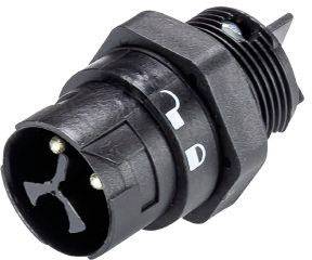 Wieland Electric 46.032.5053.1 Złącze okrągłe RST16I3 S S1 M02 SW, 1 szt. - obrazek 1