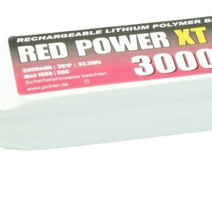 Pakiet akumulatorów (LiPo) 11.1 V 3000 mAh Red Power Softcase XT60