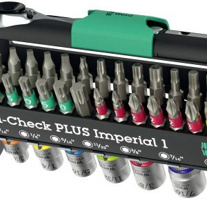 Bit Torq Wera Tool-Check PLUS Imperial 1 05049060001 1 szt. Bit Torq Wera Tool-Check PLUS Imperial 1 05049060001 1 szt.