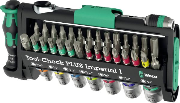 Bit Torq Wera Tool-Check PLUS Imperial 1 05049060001 1 szt.