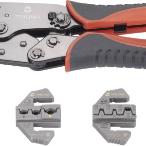 Zestaw – zaciskarka TOOLCRAFT PZ-506 430461 Zestaw – zaciskarka TOOLCRAFT PZ-506 430461