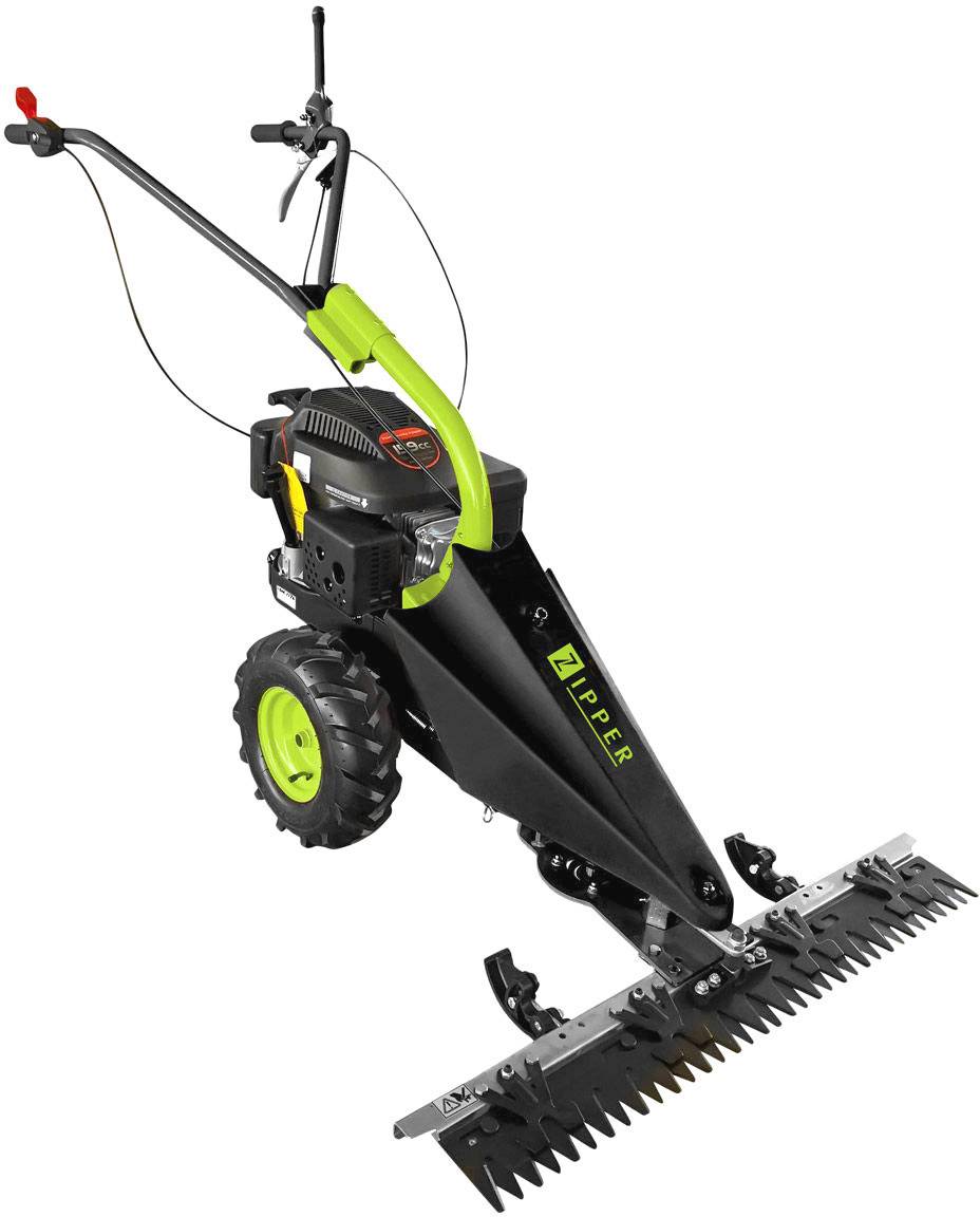 Zipper ZI-BM870ECO benzynowy Kosiarka grzebieniowa 2700 W Maksymalna szerokość cięcia 870 mm - obrazek 1